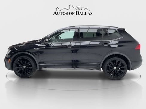 Used 2021 Volkswagen Tiguan SE R-Line FWD image 5
