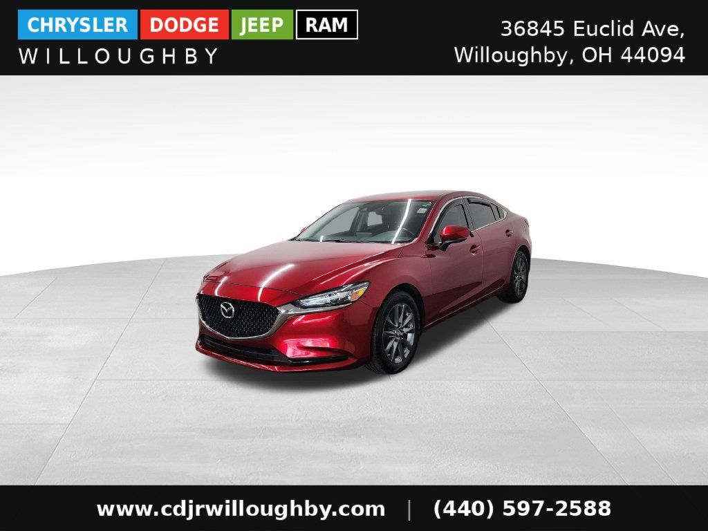 Used 2018 MAZDA MAZDA6 Sport FWD 360° Tour