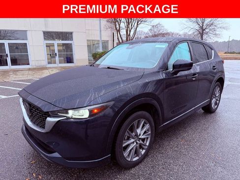 Used 2024 MAZDA CX-5 AWD 2.5 S w/ Premium Package image 3