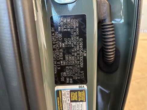 Certified 2023 Kia Niro Wind FWD image 20