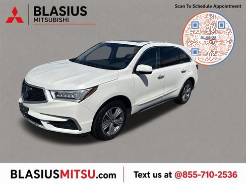 Used 2020 Acura MDX SH-AWD image 44