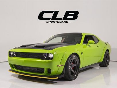 Used 2023 Dodge Challenger SRT Super Stock