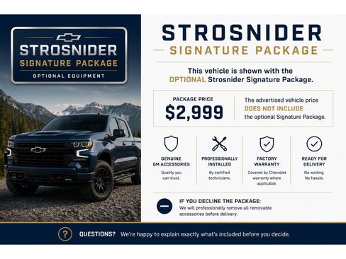 New 2026 Chevrolet Silverado 1500 RST w/ Z71 Off-Road Package AWD/4WD image 27