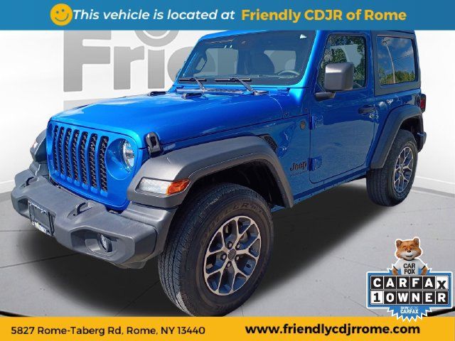 Used 2024 Jeep Wrangler Sport AWD/4WD 360° Tour