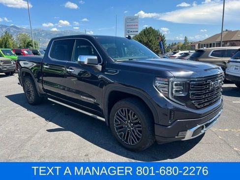 Used 2022 GMC Sierra 1500 Denali Ultimate AWD/4WD image 11
