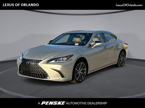 Used 2025 Lexus ES 350 w/ Premium Package FWD image 1