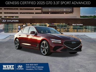 Used 2025 Genesis G70 3.3T Advanced w/ Sport Prestige Package