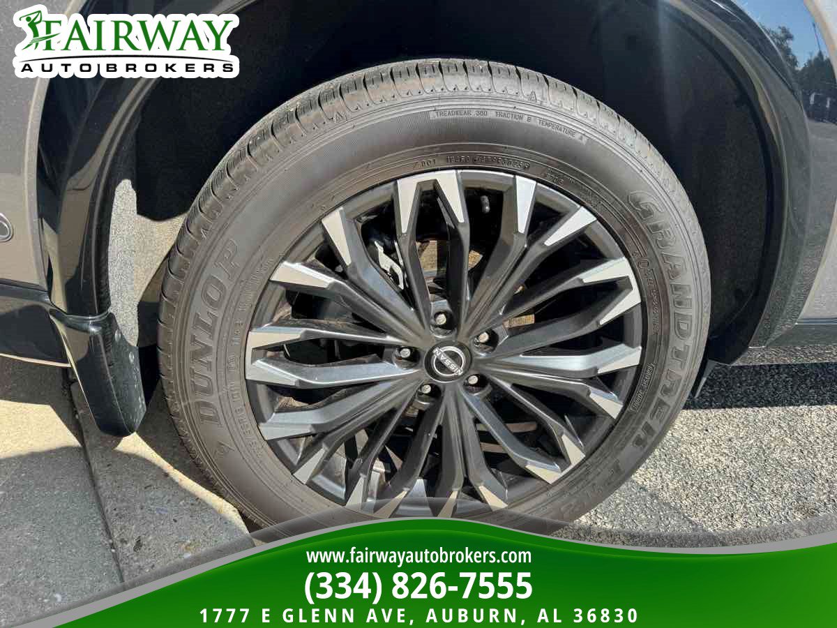 Used 2026 Nissan Rogue Platinum w/ Platinum Premium Package AWD/4WD image 36