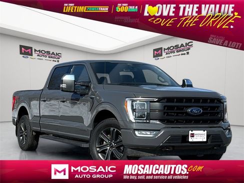 Used 2021 Ford F150 Lariat w/ Equipment Group 502A High image 1