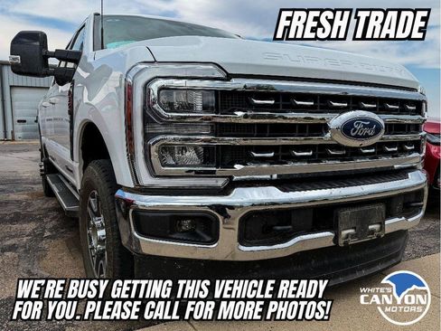 Used 2024 Ford F350 Lariat w/ FX4 Off-Road Package AWD/4WD image 1