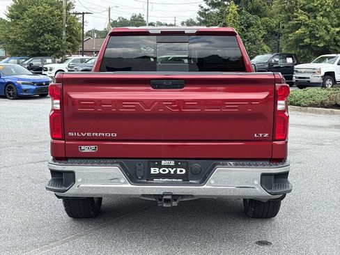 Used 2019 Chevrolet Silverado 1500 LTZ w/ LTZ Plus Package AWD/4WD image 7