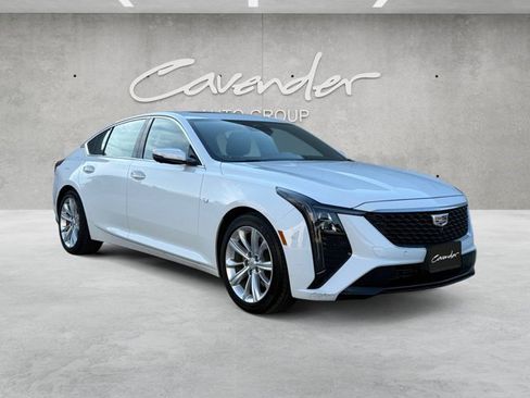 Certified 2025 Cadillac CT5 Premium Luxury RWD image 2