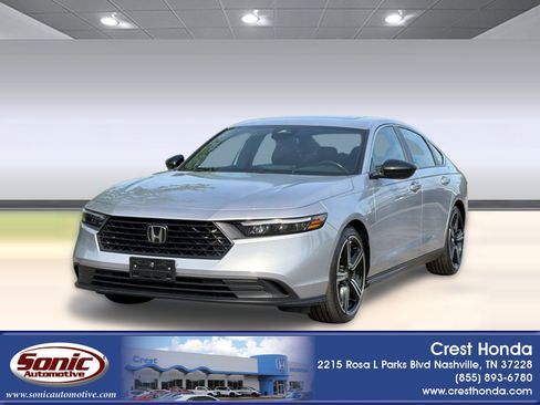 Used 2024 Honda Accord Sport image 1