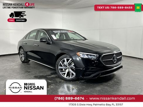 Used 2025 Mercedes-Benz E 350 Sedan image 1