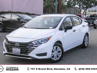 Used 2025 Nissan Versa S w/ Trunk Package