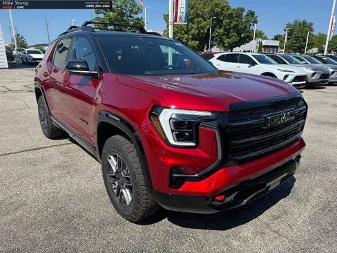 New 2026 GMC Terrain AT4 w/ Technology Package II AWD/4WD image 8