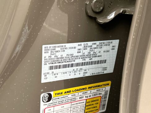 New 2026 Ford Expedition Max Platinum w/ Stealth Performance Package image 43