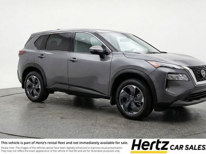 Used 2025 Nissan Rogue SV
