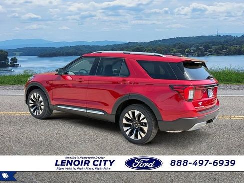 New 2026 Ford Explorer Platinum AWD/4WD image 5