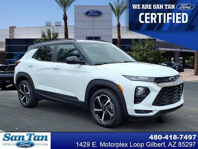 Used 2023 Chevrolet TrailBlazer RS w/ Sun and Liftgate Package