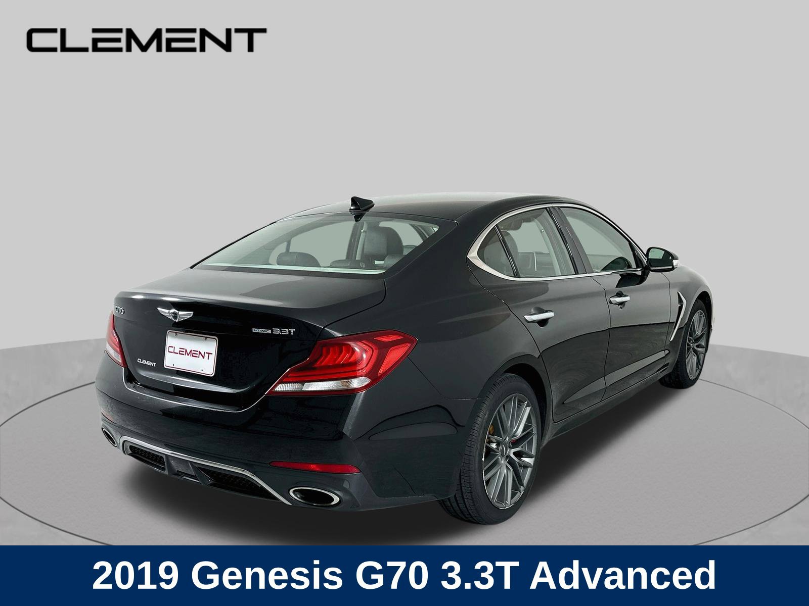 Used 2019 Genesis G70 3.3T Advanced AWD/4WD image 5
