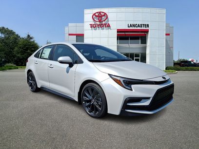 New 2025 Toyota Corolla SE