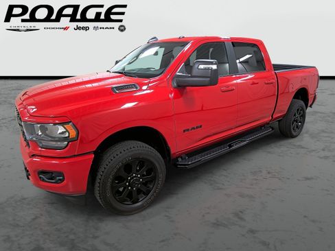 Used 2024 RAM 2500 Big Horn w/ Night Edition AWD/4WD image 1