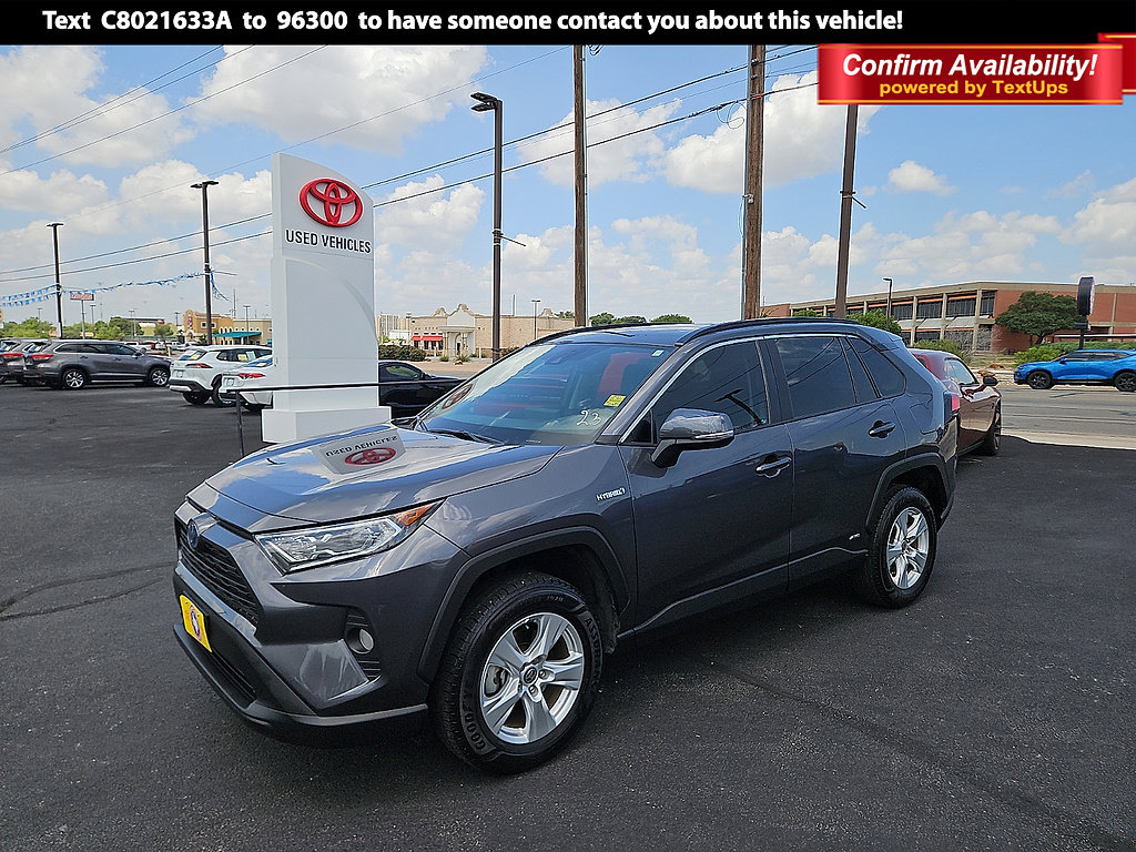 Certified 2021 Toyota RAV4 XLE w/ Convenience Package AWD/4WD image 1