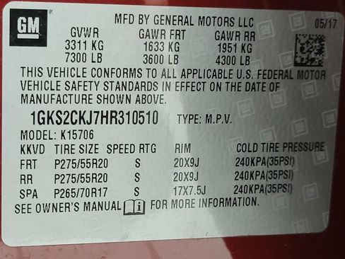 Used 2017 GMC Yukon Denali w/ Open Road Package image 33