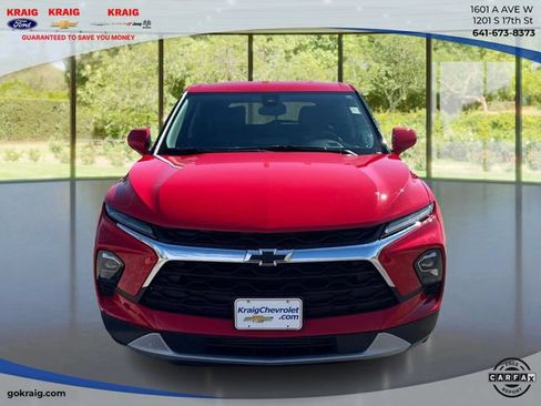 Used 2023 Chevrolet Blazer LT AWD/4WD image 2