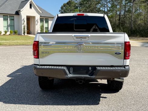 Used 2017 Ford F150 King Ranch w/ Equipment Group 601A Luxury image 4