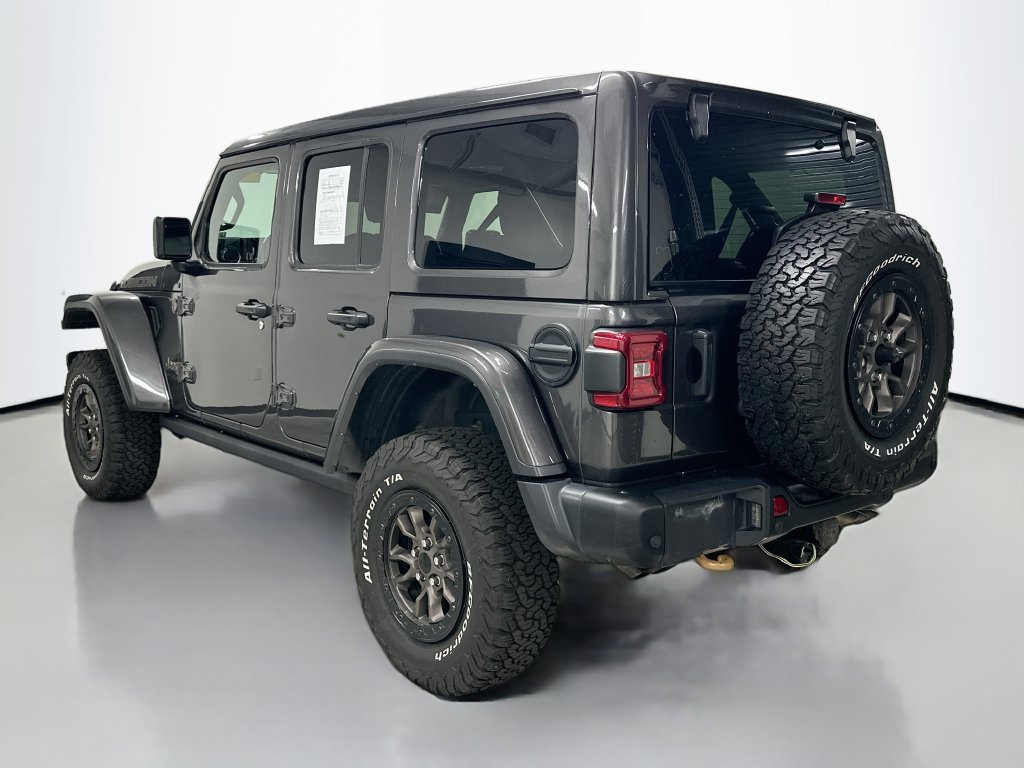 Used 2021 Jeep Wrangler Unlimited Rubicon AWD/4WD image 3