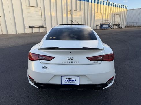 Used 2018 INFINITI Q60 3.0t Luxe w/ Sensory Package 3.0T Luxe image 6