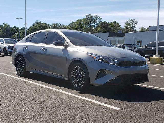 Certified 2023 Kia Forte GT-Line FWD image 8