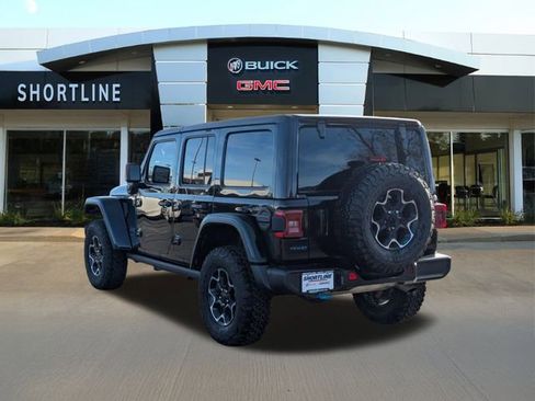 Used 2023 Jeep Wrangler Unlimited Rubicon 4xe w/ Cold Weather Group image 5