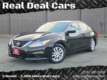 Used 2016 Nissan Altima 2.5 S w/ Power Driver Seat Package
