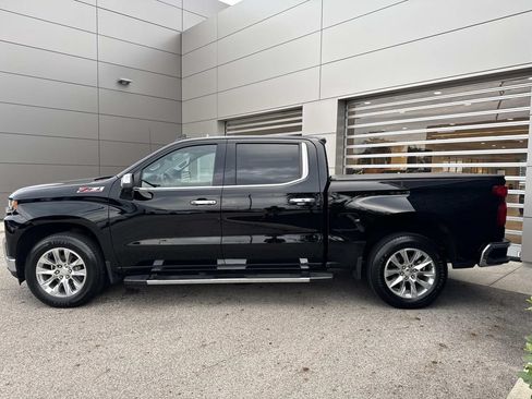 Used 2020 Chevrolet Silverado 1500 LTZ w/ LTZ Premium Package AWD/4WD image 4