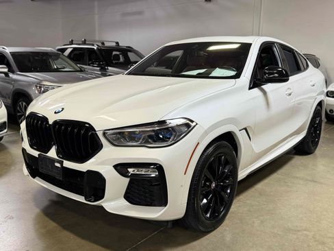 Used 2021 BMW X6 xDrive40i w/ Executive Package AWD/4WD image 67