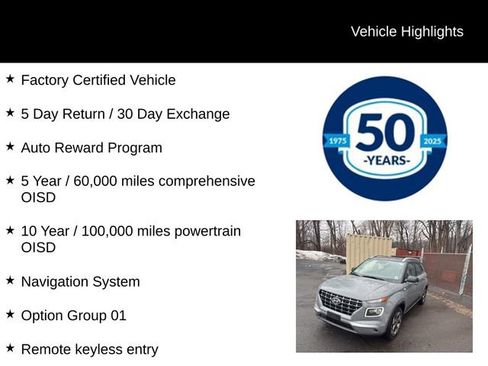 Used 2023 Hyundai Venue Limited image 5