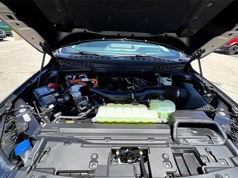 New 2025 Ford F150 Platinum w/ Equipment Group 702A High image 11