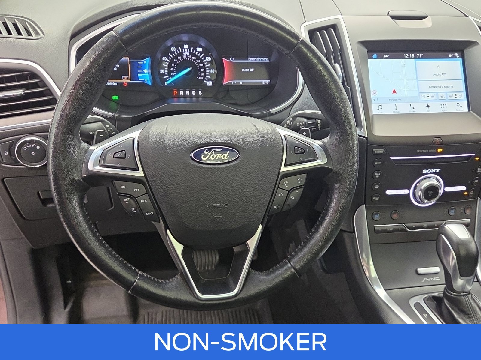 Used 2017 Ford Edge Titanium w/ Equipment Group 301A AWD/4WD image 22