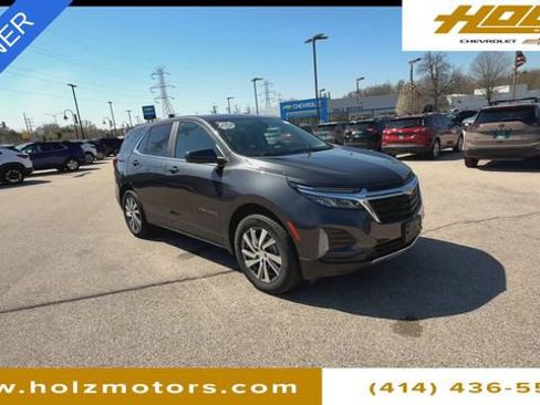 Certified 2023 Chevrolet Equinox LT AWD/4WD image 2