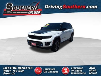 Used 2022 Jeep Grand Cherokee Trailhawk w/ Advanced Protech Group II