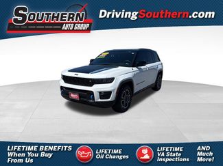 Used 2022 Jeep Grand Cherokee Trailhawk w/ Advanced Protech Group II AWD/4WD 360° Tour