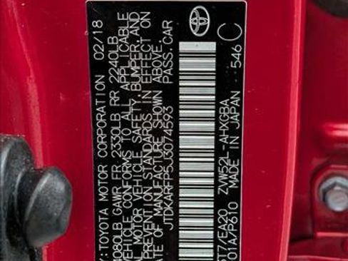 Used 2018 Toyota Prius Prime Advanced image 25