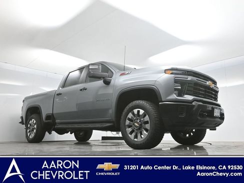 New 2026 Chevrolet Silverado 2500 Custom w/ Custom Value Package AWD/4WD image 2