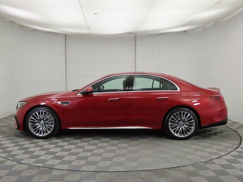 New 2026 Mercedes-Benz E 53 AMG e 4MATIC Sedan image 8