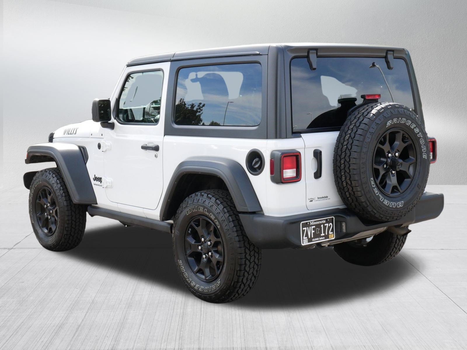 Used 2022 Jeep Wrangler Sport AWD/4WD image 5
