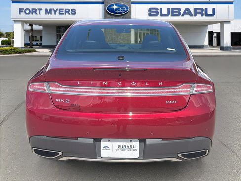 Used 2017 Lincoln MKZ Reserve w/ Technology Package image 4