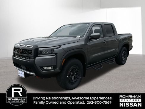 New 2026 Nissan Frontier PRO-4X w/ Pro-4x Convenience Package image 1